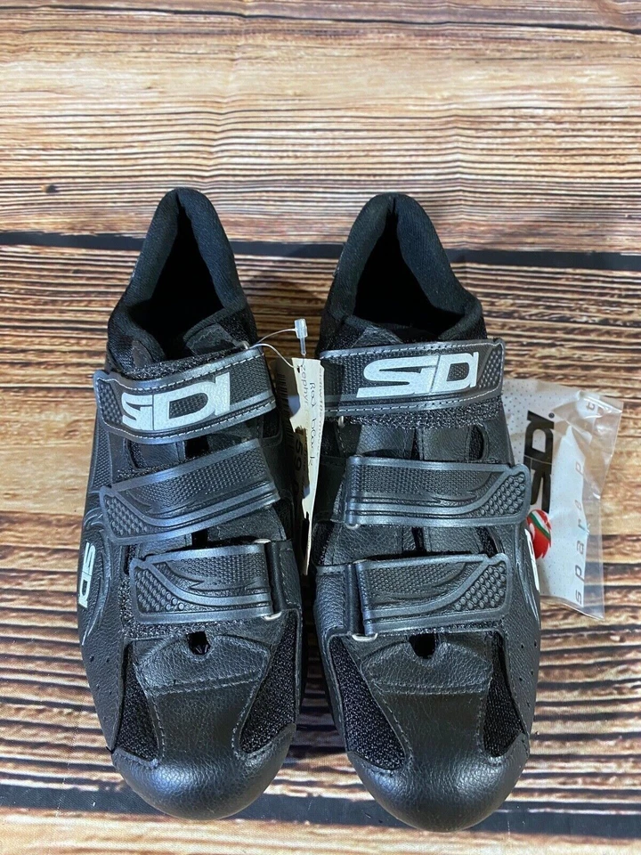 SIDI Zapatos de Ciclismo de Carretera Botas de Ciclismo Talla EU40.5, US6.5, Mondo 244 NUEVO cs873 Foto 2 de 4