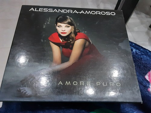 Alessandra Amoroso Amore Puro Cd Digipak 2013 Sony Music 88883744612 prezzo ebay