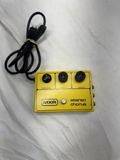 Vintage MXR Stereo Analog Chorus Guitar Effect Pedal