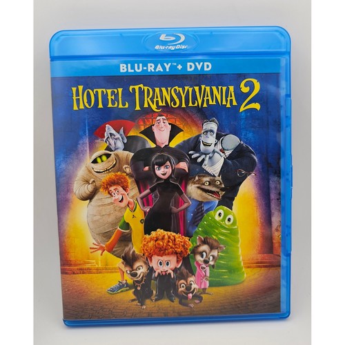 Hotel Transylvania 2 Blu Ray + DVD Combo Pack Animated Movie