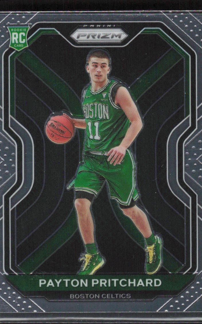 2020-21 Panini Prizm Payton Pritchard Rookie Boston Celtics #257