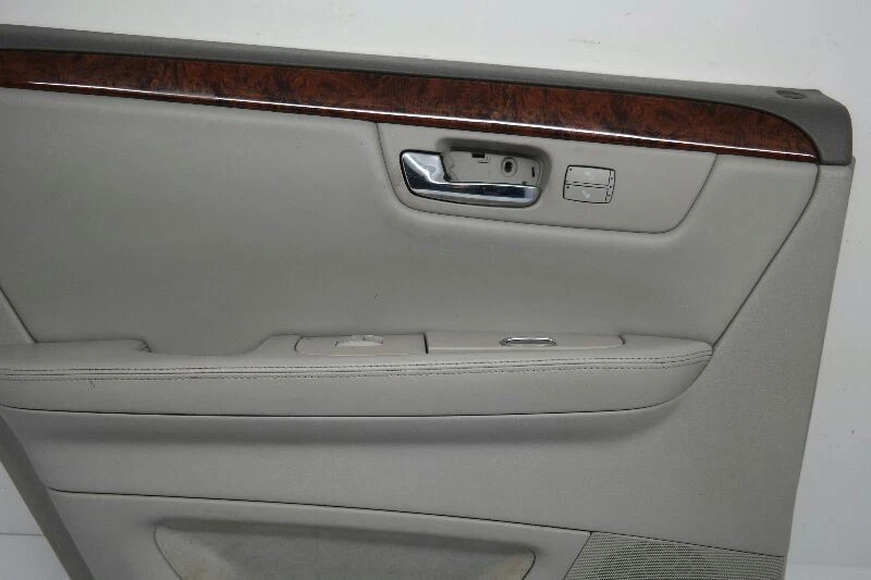 2006 2007 Cadillac DTS LH Left Rear Driver Door Panel Foto 4 de 4