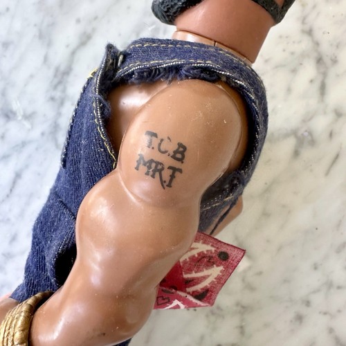 Vintage 1983 Galoob A Team Mr T Doll Action Figure 12” Tall G. A. Baracus - Bild 4 von 5