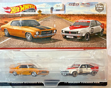Hot Wheels Car Culture 2 Pack '73 Holden Monaro GTS & '77 Holden Torana A9X