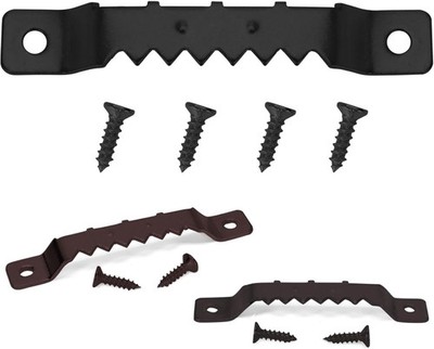 25 Pack Thickened Sawtooth Picture Hangers - Supports 50 lbs | Sawtooth Hangers