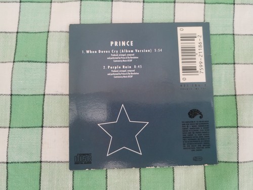 Prince TWO 3" CD Singles When Doves Cry + The Arms Of Orion w/Sheena Easton - Picture 4 of 4