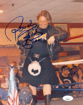 Rowdy Roddy Piper signed 8x10 Photo (w/ JSA) | eBay
