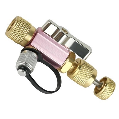 Mega Flow 5/16'' Rated Tool Valve Core Removal Vacuum for AC Refrigerant System