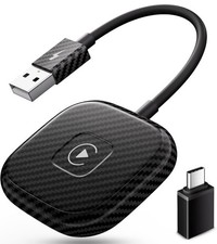 Wireless CarPlay Adapter Converts Wired to Wireless Plug  Play