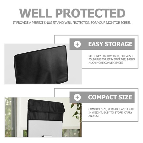 Desktops Monitor Screen Guard Computer Cover PC Monitor Screen Protector - Afbeelding 4 van 12