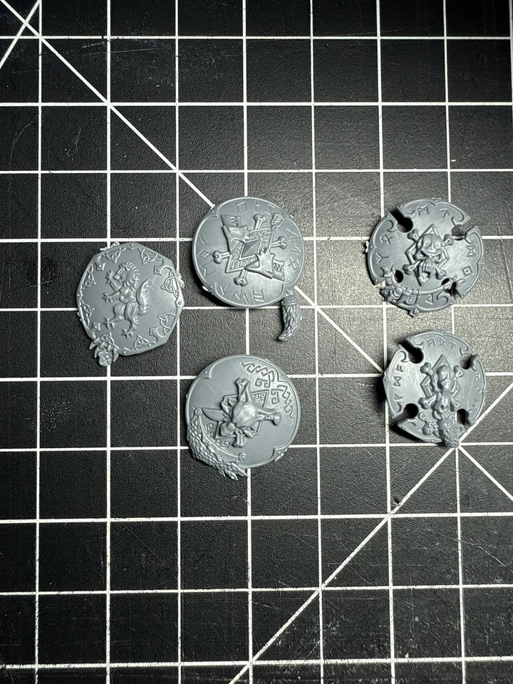 Wulfen Thunder Shields Space Wolves Bits Warhammer 40k Wulfen Bits Space Marine Foto 3 de 4