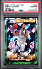 2024-25 Topps Chrome Sapphire Edition - Stephen Curry #187 for