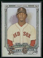 Pedro Martinez 2025 Topps Allen & Ginter Silver Portrait #8 Boston Red Sox
