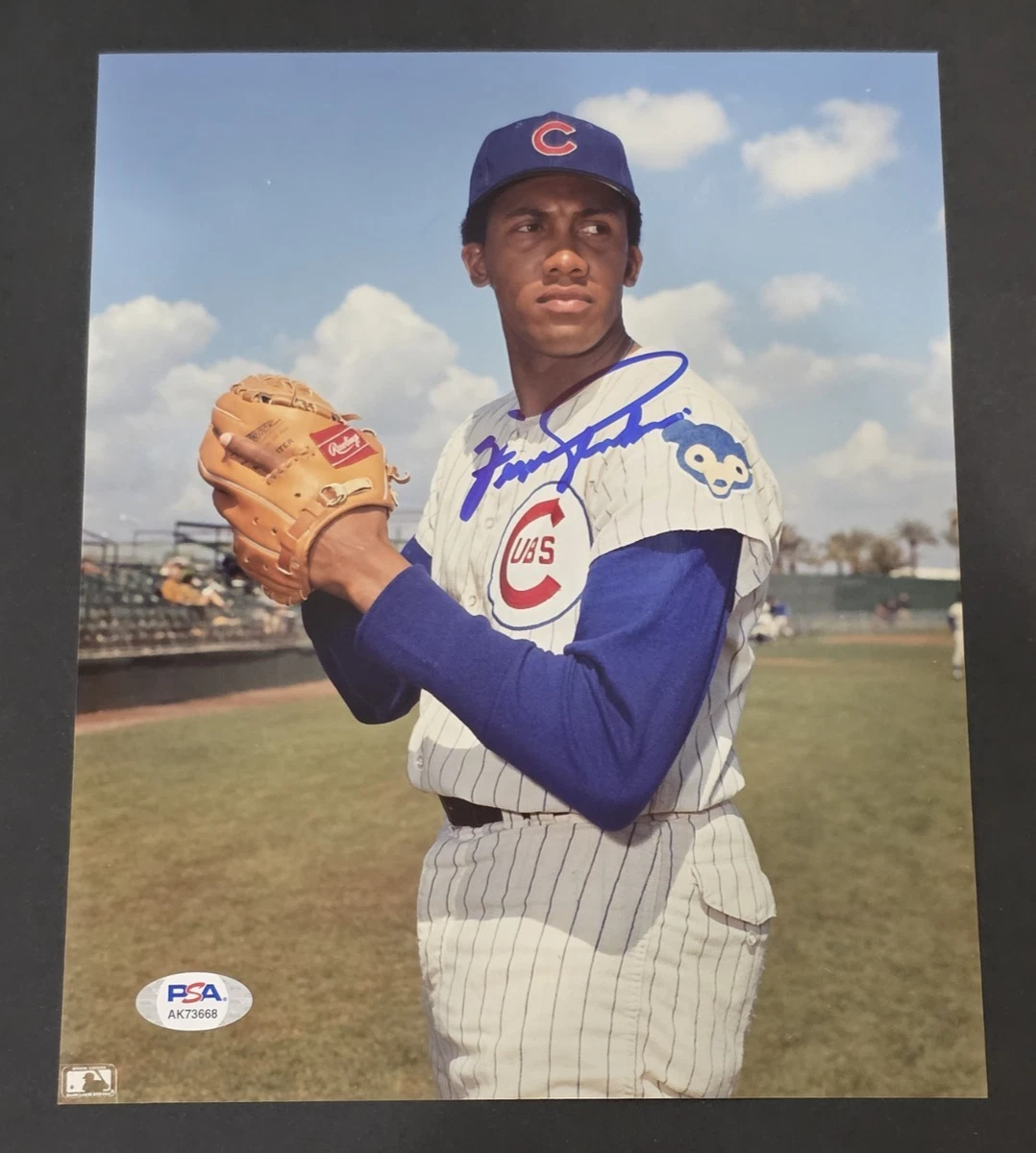 MLB  ファーガソン ジェンキンス  直筆サイン入りフォト　シカゴカブス Fergie Jenkins Chicago Cubs MLB Original Autographed Photos for