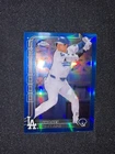 SHOHEI OHTANI 2025 TOPPS CHROME #1 BLUE REFRACTOR 19/150 Beautiful Color Match