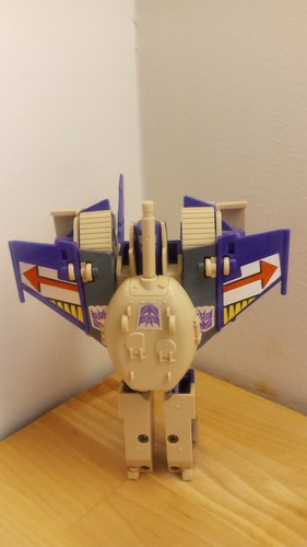 G1 Transformers Blitzwing Complete - Picture 9 of 12
