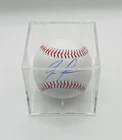 Ronald Acuna Jr. Signed Baseball In Case With COA (984472) (Braves)