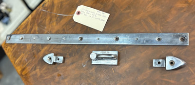 S/S GENOA LEAD SLIDING CAR SCREW STOP LENGTH 2 7/8'' 1 1/4'' TRACK LENGTH 22''...