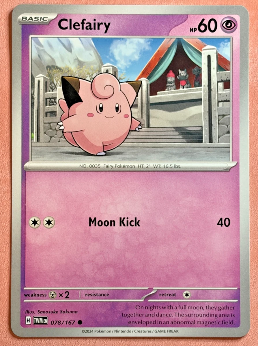 Clefairy Pokemon Card for sale | eBay