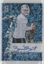 2016 Panini Spectra Rookie Auto Neon Blue 37/99 Brandon Doughty #220 Auto 1u0
