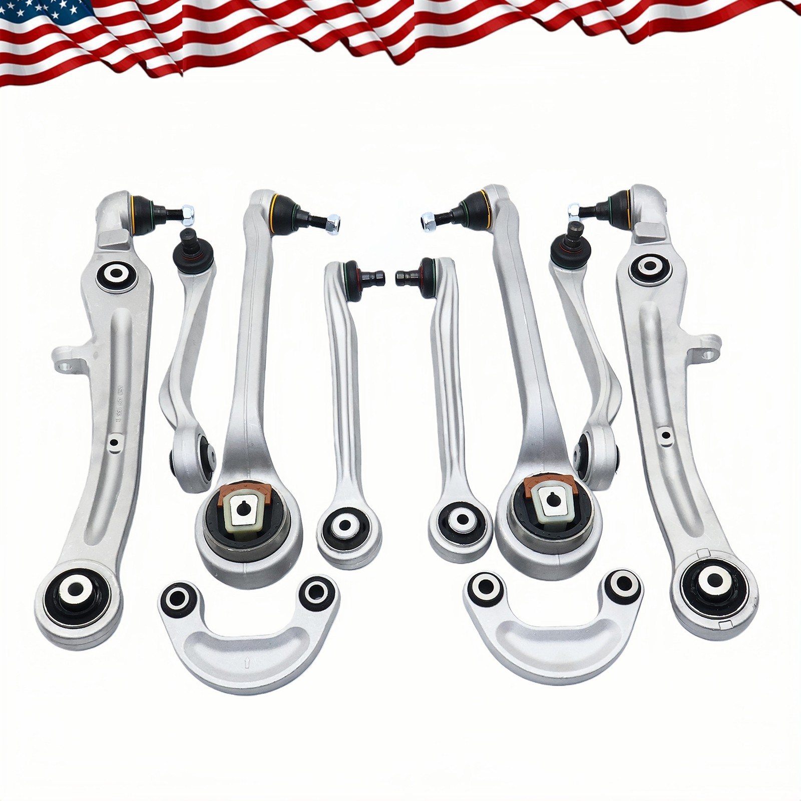 Bentley Continental GT 2004-2019 FRONT+UPPER Control arm P/N 3W0407510
