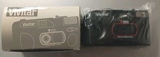 Vivitar T200 35mm Focus Free Flash Camera Never used In Box Black