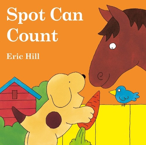 Eric Hill Spot Can Count (Tascabile)