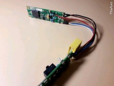 Genuine Ghd mk5  (pcb) circuit board , Fully Working. 