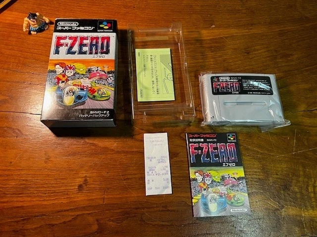 Nintendo NTSC-J (Japan) F-Zero Video Games for sale | eBay