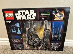LEGO Star Wars Kylo Ren's Command Shuttle (NEW IN BOX) (75104)