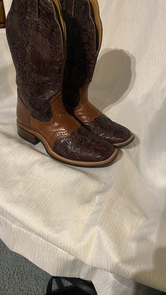 Boulet Women's Cowboy Boots - Image 4 of 4