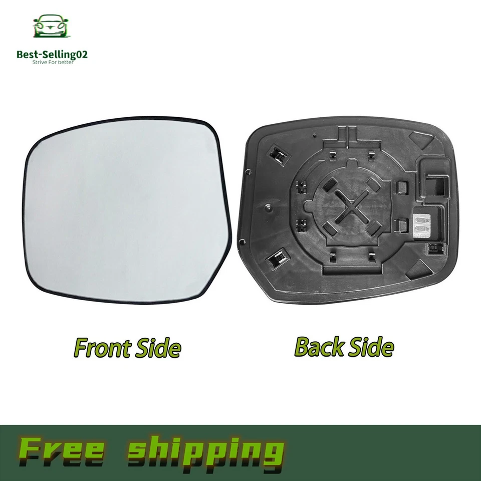 Espejo Cristal Lado Derecho Para INFINITI QX56 2011 2012 2013 QX80 2014-2022 Nuevo Foto 2 de 4