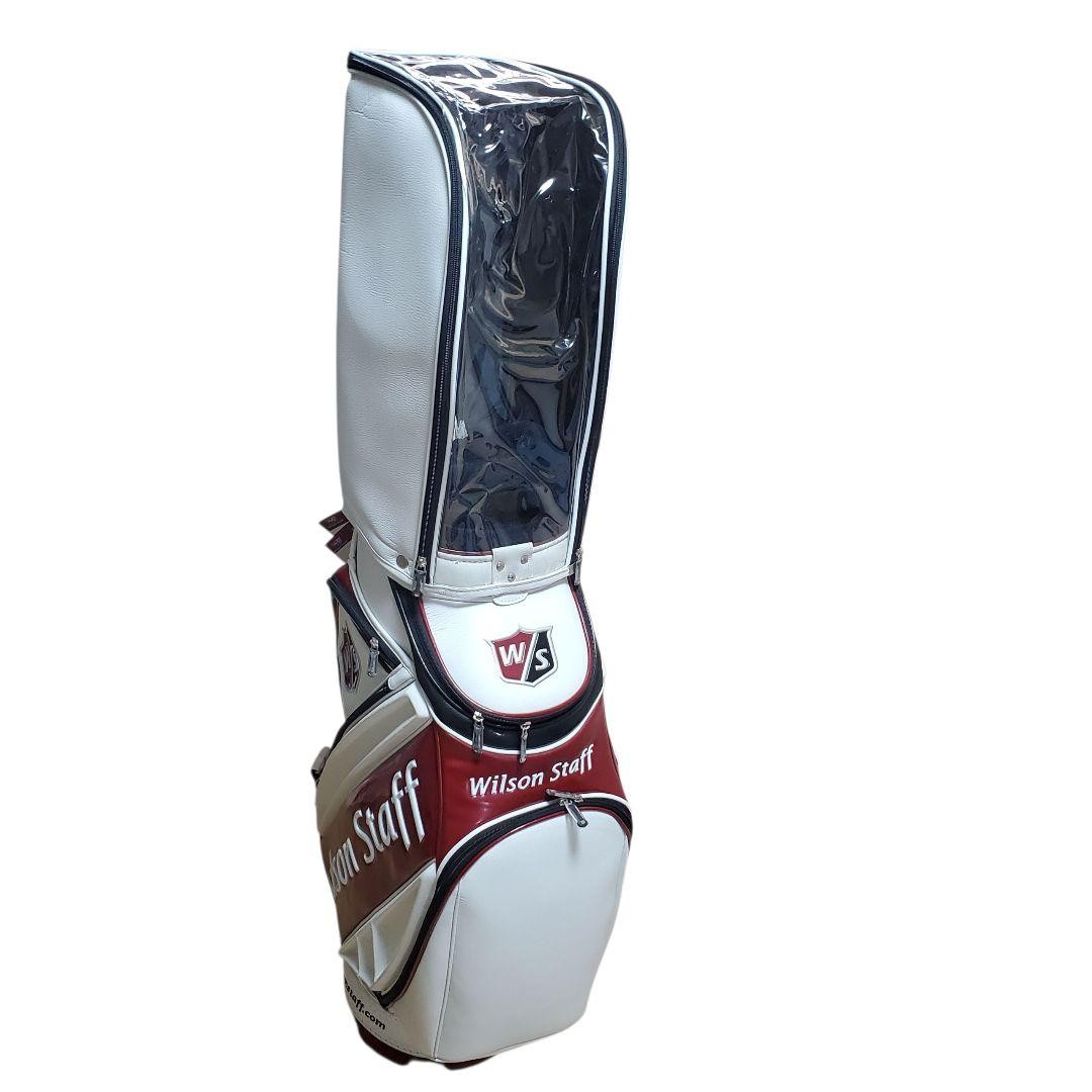 【美品】Wilson Staff PROTOUR10 ゴルフバッグ Wilson Staff PRO TOUR10 cart bag golf carry caddy bag rare