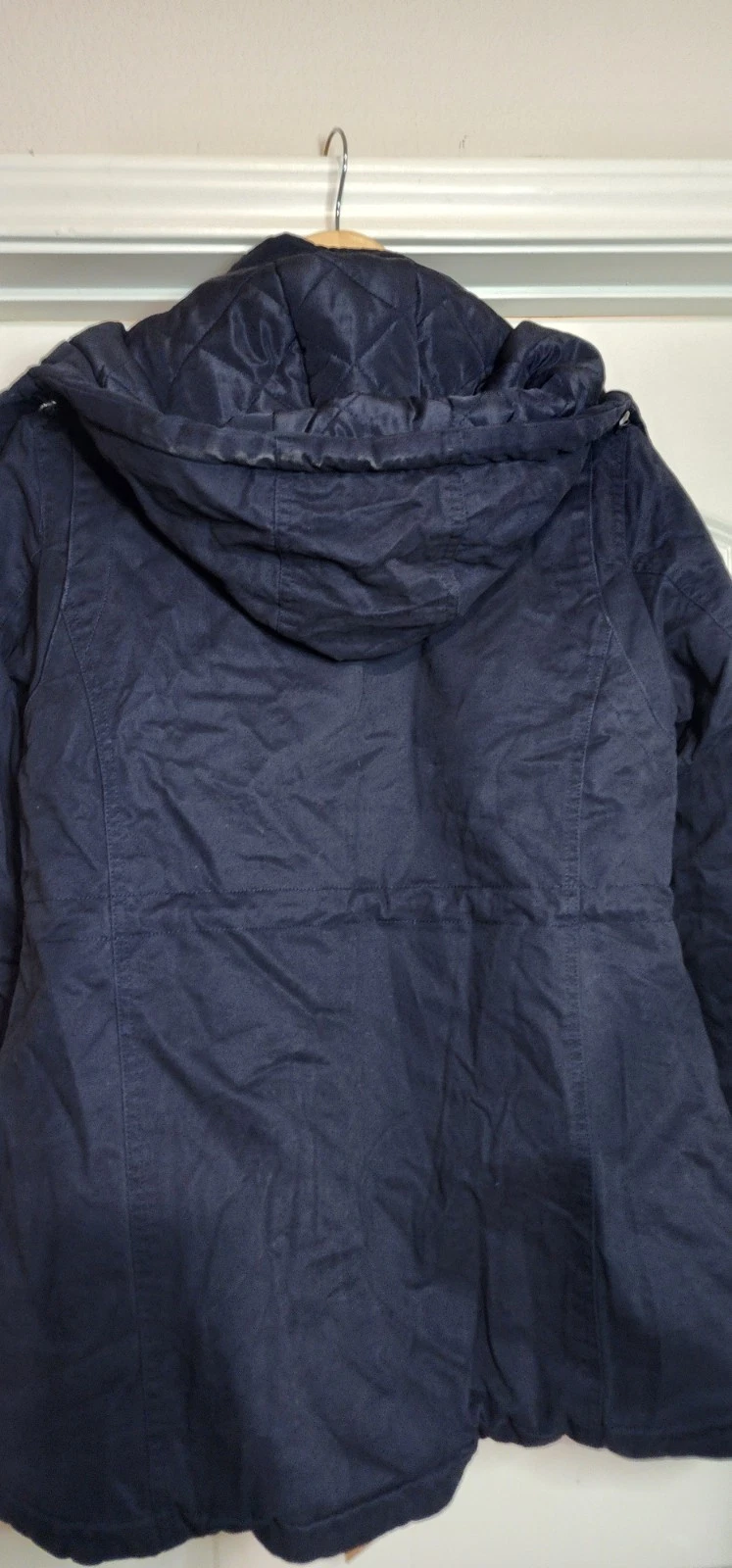 Wantdo Men's Waterproof Puffer Jacket Warm Winter Coat with Removable Hood Small image 6