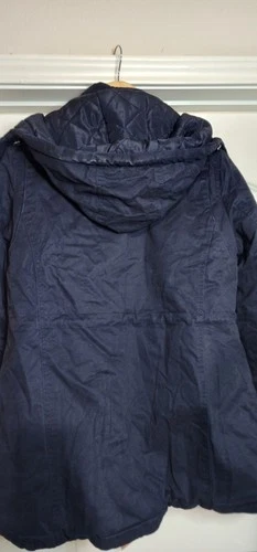 Wantdo Men's Waterproof Puffer Jacket Warm Winter Coat with Removable Hood Small image 6