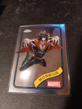 2025 Topps Chrome Marvel - #166 MORBIUS - Marvel Comics BASE