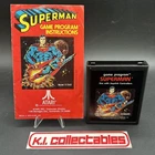 ATARI 2600: Superman w/ Manual - Authentic *TESTED