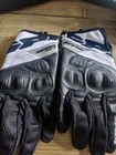 Spidi Flash R Evo CE Motorcycle Gloves Blk/White XL