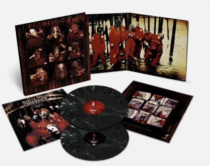 Slipknot - Slipknot 25th Anniversary Spotify Exclusive - Graphite 2LP