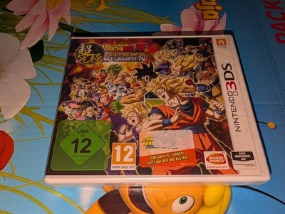 Dragon Ball Z: Extreme Butoden (Nintendo 3DS) Neu OVP ungeöffnet