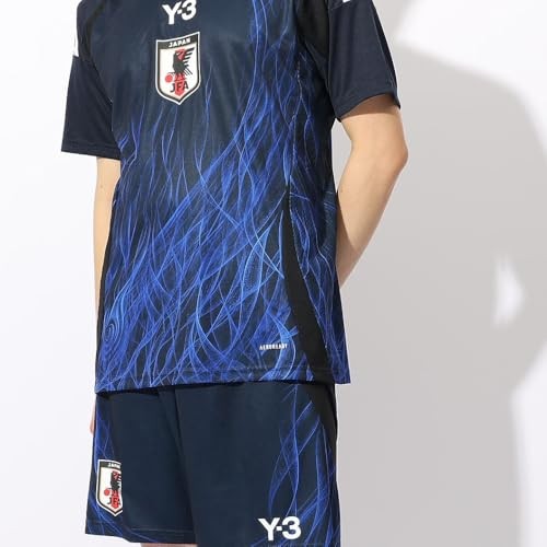 Adidas Japan National Soccer Team × Y-3 2024 Home Replica Jersey