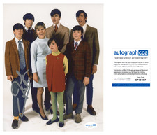 John Cowsill 'The Cowsills' Band Signed 8x10 Photo ACOA