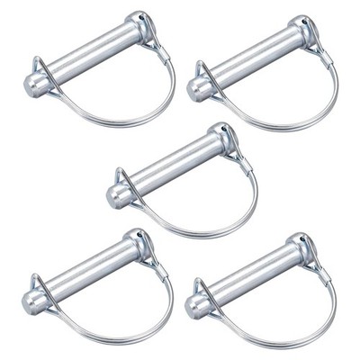 Stem lock pin 12x65mm coupler pin for farms caravans wagons 5pcs