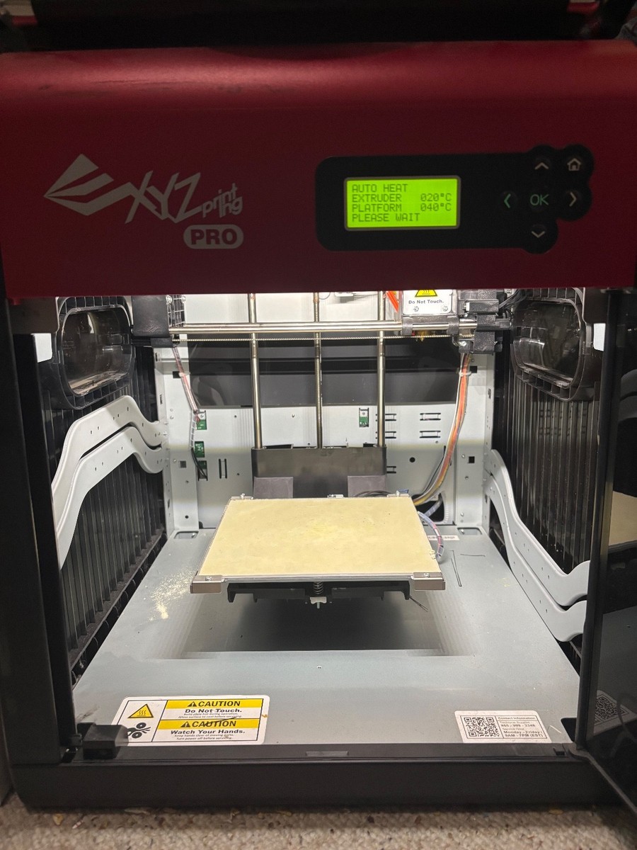 XYZ Printing Da Vinci 1.0 Pro 3-in-1 3D Printer | eBay