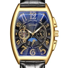 Barrel Man Fully Automatic, Tourbillon Automatic Watch
