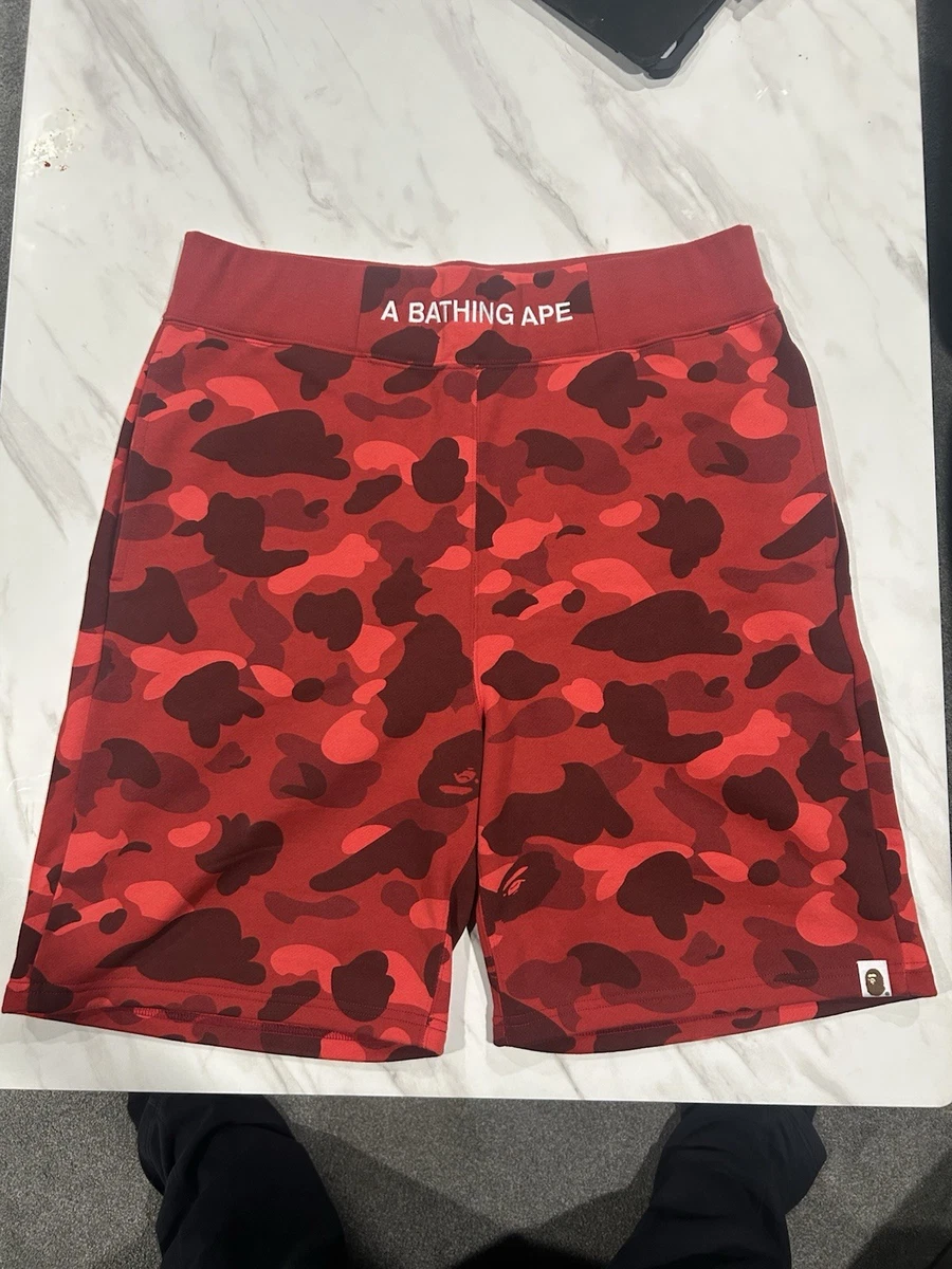 A BATHING APE Shark Shorts 絶賛値下げ中‼️ BAPE Embroidered shark