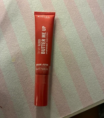 Rimmel Oh My Gloss! Butter Me Up Lip Gloss red velvet 004 - image 1 of 2