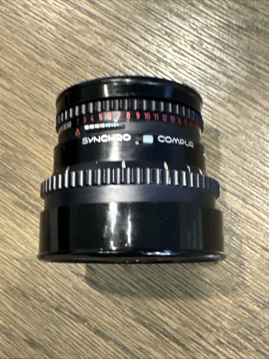 Near Mint] Hasselblad 80mm f2.8 Zeiss Planar C T* Lens Black