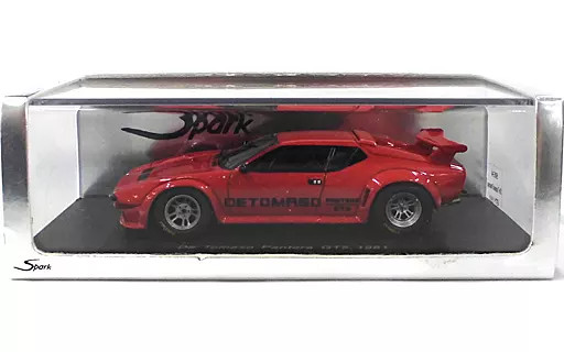 ミニカー Spark De Tomaso Pantera GT5 1981 Spark 1/43 De Tomaso Pantera GT5 1981 | eBay
