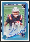 2025 Panini Kyle Williams Rookie Phenom Jersey Autographs (Raw)
